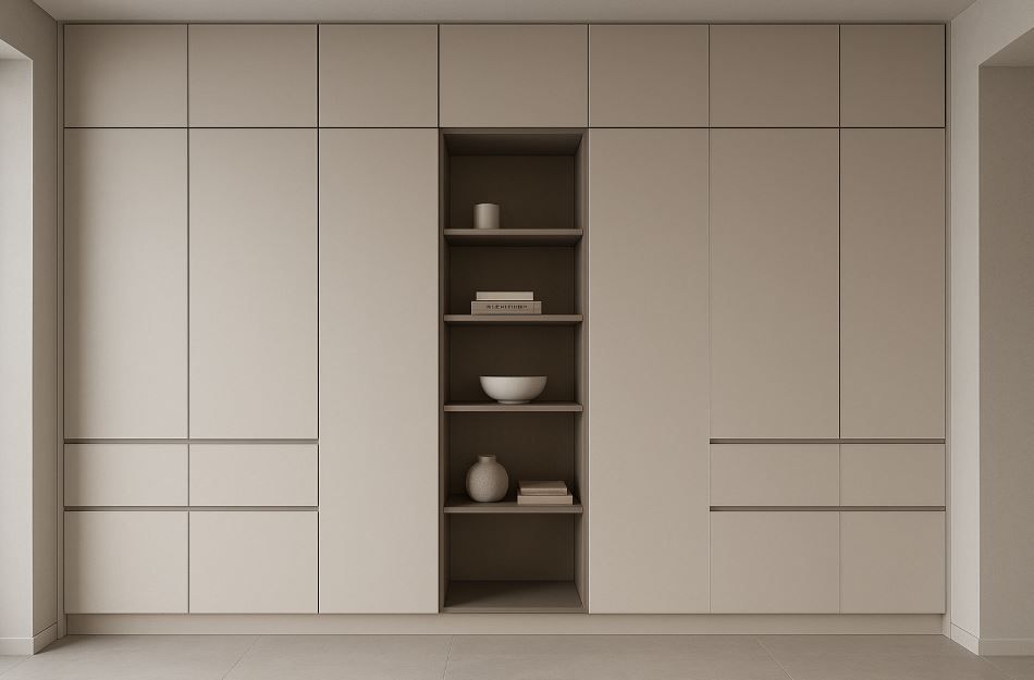 頂天收納櫃怎麼做最省空間？打造俐落又收納力十足的居家空間